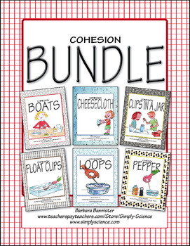 Preview of Cohesion Activities ♥ BUNDLE ♥