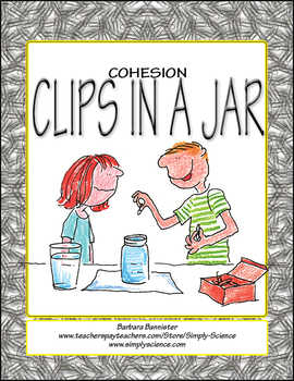 Preview of Cohesion Clips in a Jar