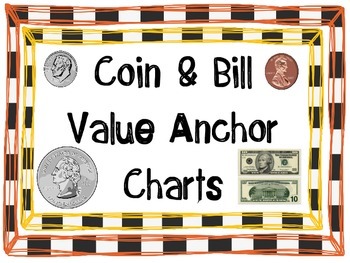 Preview of Coin & Bill Anchor Charts [CC Aligned]