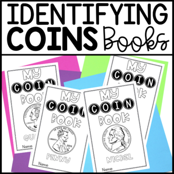 Preview of Identifying Coins Books - Coin Identification Lessons