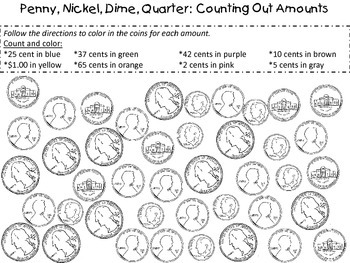 Coin Clips: Counting Money by Chrissy Youel | Teachers Pay Teachers