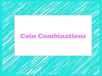 Preview of Coin Combinations