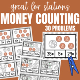 Coin Counting Center Activity | 3.4C TEKS