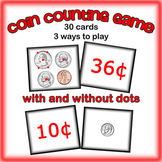 Coin Counting Game -  Money Math Center