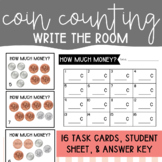 Coin Counting - Write the Room