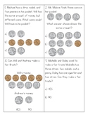 Coin Exchange Word Problems