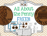 Coin: FREE PENNY Activities, Posters, Emergent Readers, and MORE!