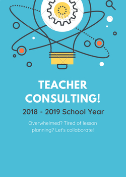 Preview of Need More Support? Hire a Teaching Consultant!