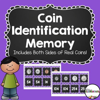 Preview of Coin Identification
