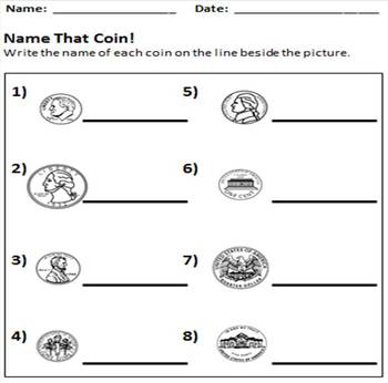Preview of Coin Identification 