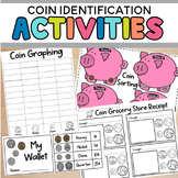 Coin Identification and Recognition Activities and Workshe