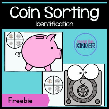 Preview of Coin Identification | Coin Sorting FREEBIE