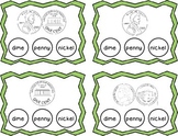Coin Identification & Counting Clothespin Task Cards