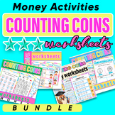 Coin Identification and Coin Counting | Coins Money Worksh