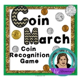 Coin March Coin Recognition Game, 2 Ways to Play In Color 