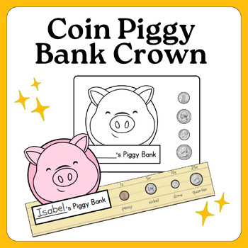 Preview of Coin Piggy Bank Crown