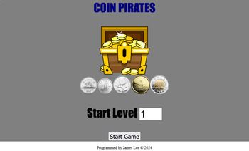 Preview of Coin Pirates - Offline Javascript Game
