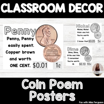 Preview of Coin Poem Posters