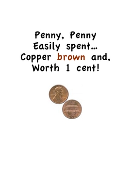 Coin Poems by Erin Eberhart Lynch | Teachers Pay Teachers