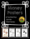 US Coin Poster for Classroom Display