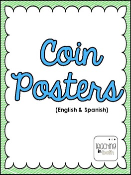 Preview of Coin Posters | Carteles de Monedas