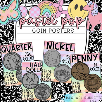 Preview of Coin Posters Pastel Pop