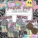 Coin Posters Pastel Pop