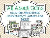 Coin Activities, Posters, Student Books, AND MORE!!