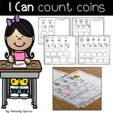 Counting Coins Game/Activity - Solo or Partner | Lots of Fun!!!