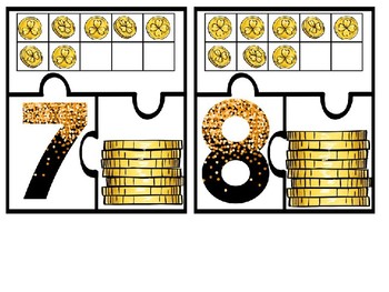 Coin Puzzles by Page 394 Creations TPT