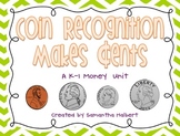 Coin Recognition Makes "Cents", A K-1 Money Unit