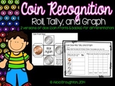 Coin Recognition: Roll, Tally & Graph Math Center