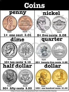 current us coins