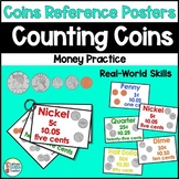 Coin Reference Posters to Teach Money Skills and Life Skil