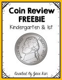 Coin Review:  Kindergarten and First Grade Sample Coin Packet