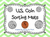 Coin Sorting Mats