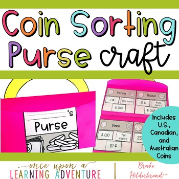 Preview of Coin Sorting Purse Craft