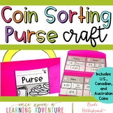 Coin Sorting Purse Craft