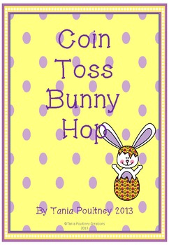 Preview of Chance- Coin Toss Bunny Hop Easter Game