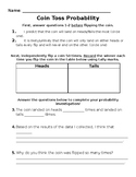 Coin Toss Probability Worksheets & Teaching Resources | TpT