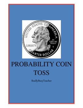 Preview of Coin Toss Probability Activity