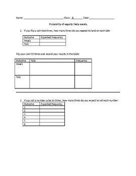 dice roll probability table to calculate the - Stock Illustration  [86106346] - PIXTA