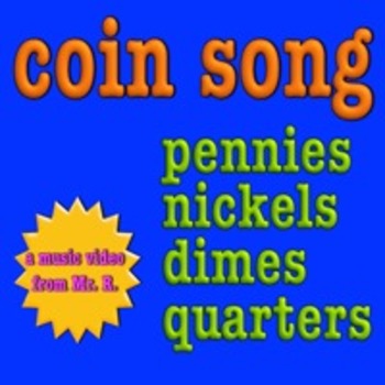 Preview of Coin Value Music Video (Pennies, Nickels, Dimes, Quarters)