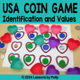 Coin Values Money Game