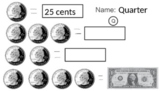 Coin Values - Interactive PowerPoint Presentation & Google