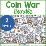 Money Games Bundle with Two Levels of Coin War