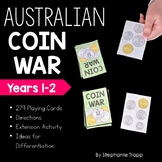 Coin War Money Game with Australian Coins