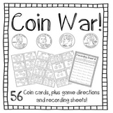 Coin War! (black and white)