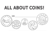 Coin Worksheet Booklet