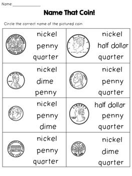 Money - Counting Coins Practice by School Bells N Whistles | TpT